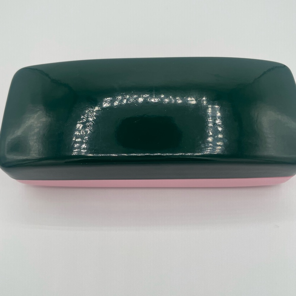 Kate Spade Pink Green Sunglass Eyeglass Case 
NWOT - Picture 4 of 5